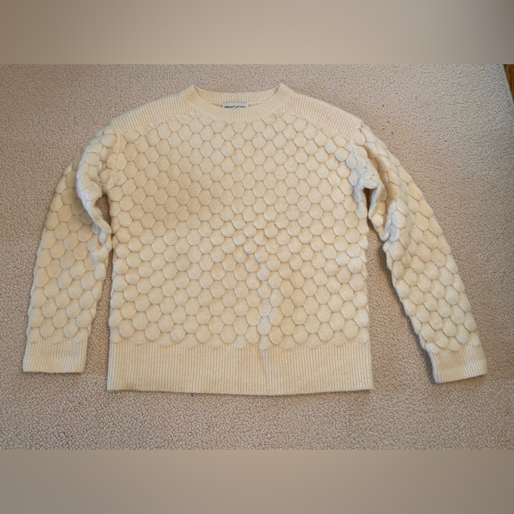 Sweater - Cream Crewneck